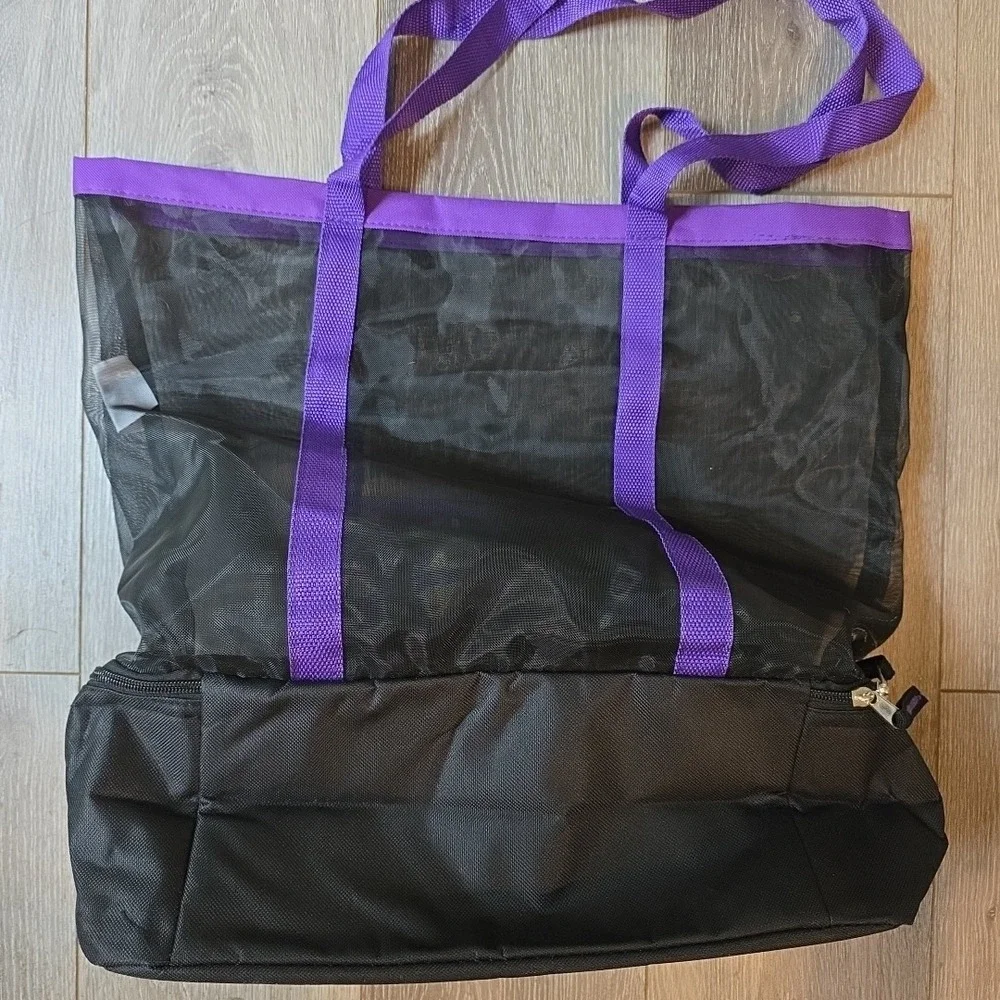 NEW Knoxville‎ Ice Bears Double-Layer Dry and Wet Separation Storage Travel Bag